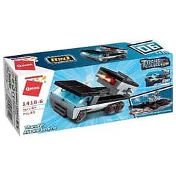 Детский конструктор Военный транспорт Qman 1418Q-1-8 Ракетная установка