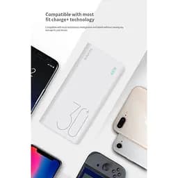 Павербанк Romoss 30000 mAh Sense 8+ білий (PHP30-401-02)  - мініатюра 6