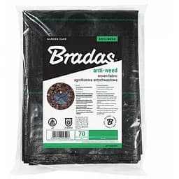 Агроткань против сорняков Bradas РР черный УФ 70 г 1.6 х 10 м (AT7016010)