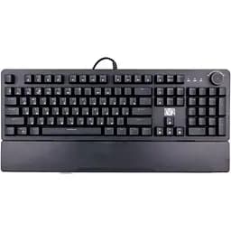 Клавіатура Fantech MaxPower MK853V2 Black (MK853V2) [115615] - мініатюра 2