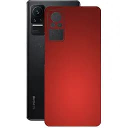 Захисна плівка StatusSKIN для Xiaomi Civi 2021 Корпус Вініл червона, матова