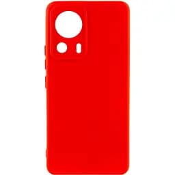 Чохол Lakshmi Case Silicone Cover Lakshmi Full Camera для Xiaomi 13 Lite Red [85313]