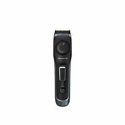 Тример Rowenta Virtuo для бороди та вусів, мережа+акум., насадок-2, чохол, титан.напив., кейс для зберігання, чорно-синій - мініатюра 2