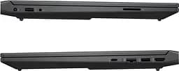Ноутбук HP Victus 15-fb3056ua 15.6" FHD IPS,300n/Ryzen5-8645HS (5.0)/16Gb/SSD1Tb/RTX 4050 6GB/DOS/Сірий (C1XA5EA) - мініатюра 5