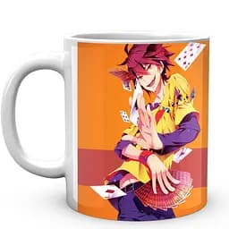 Кухоль GeekLand No Game No Life Без гри немає життя Сора NGNL 002.10 330 мл білий