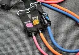 Набір трубчастих еспандерів PowerPlay PP-4101 Expander Tube Set 3 шт. (до 18,2 кг.) (PP-4101_3set) - мініатюра 8