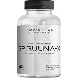Натуральная добавка Powerful Progress Spirulina-X 90 капсул