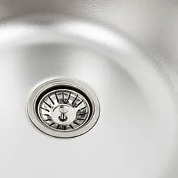 Кухонна мийка з нержавіючої сталі Platinum декор 6745 (0,8/180 мм), R, Decor - мініатюра 11