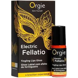 Блиск Orgie Electric Fellatio Lips Gloss, 10 мл