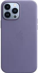 Чохол Leather Case з MagSafe для Apple iPhone 13 Pro Max Wisteria (MM1P3) [61204] - мініатюра 4