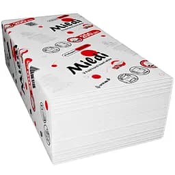 Паперові рушники Mildi Pro Expert целюлозні двошарові 200 аркушів білі