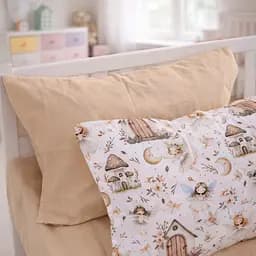 Комплект постільної білизни MirSon Ranforce Elite Fairy Home 2x143x210 см (2200012575437) - мініатюра 2