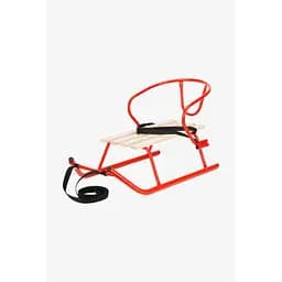 Санки "Малыш" + спинка Vitan 2030110 Красный