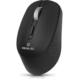 Комп'ютерна мишка Real-El RM-380W Wireless Black (EL123200057) - мініатюра 6