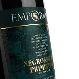 Вино Emporium Negroamaro Primitivo Puglia IGT червоне сухе 0.75 л - мініатюра 3