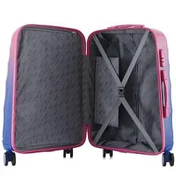 Валіза Semi Line 25" M Rose/Blue Gradient (T5650-2) - мініатюра 3