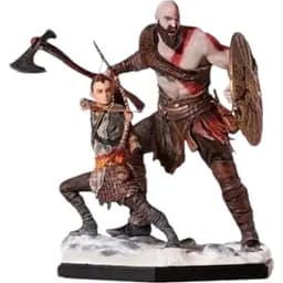 Фигурка диорама God of War 4 Kratos Бог войны Китай 16 см GOW CH D
