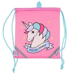 Сумка для обуви Yes SB-10 Unicorn розовая (559129)