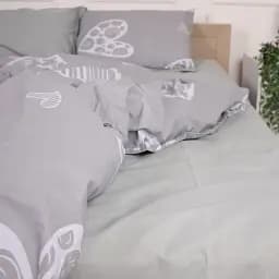 Простыня MirSon Бязь 17-4828 Emmerich 110х160 см (2200009389863)