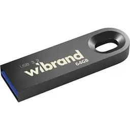 Флеш накопичувач USB 64Gb Wibrand Eagle Grey USB 3.2 Gen 1 (WI3.2/EA64U10G)