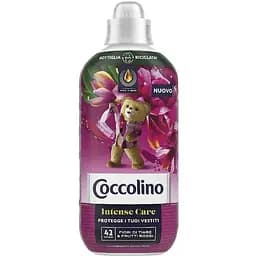 Концентрований ополіскувач для білизни Coccolino Квіти тіаре та червоні фрукти 980 мл