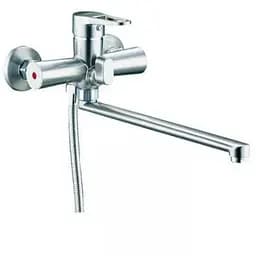 Смеситель для ванны WEZER PUD7-B045-SATIN