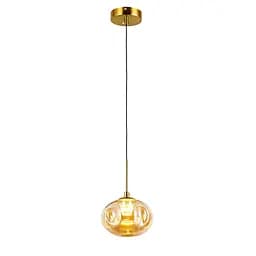 Світильник підвісний LED Levistella 800P3308S-1led (150*120) AM, 3W, регульована температура світла, коричневий, сучасний стиль - мініатюра 2