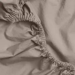 Комплект постільної білизни Cosas Ivory Євро варена бавовна капучіно (112WashedCotton_Cappuccino_El-Cappuccino_200) - мініатюра 6