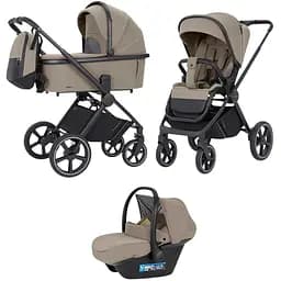 Универсальная коляска-книга Carrello Ultimo CRL 6519 3в1 Pearl Beige