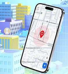 Дитячий смарт-годинник Lemfo T70 S з 4G прослуховуванням відеодзвінком і GPS-трекером Червоний - мініатюра 8