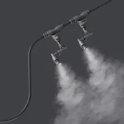 Автоматична система поливу Chihiros Spray System Tiny для тераріумів та палударіїв - мініатюра 7