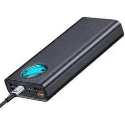 Портативна батарея Baseus Amblight Digital Display 26800 mAh 65W P10022402113-00 Black - мініатюра 3