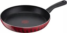 Сковорода Tefal Tempo Flame 28 см (C3040683) з антипригарним покриттям. - мініатюра 2
