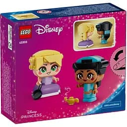 Конструктор LEGO Disney Princess Мініпринцеси Жасмін і Рапунцель 59 деталей (43303)
 - мініатюра 6