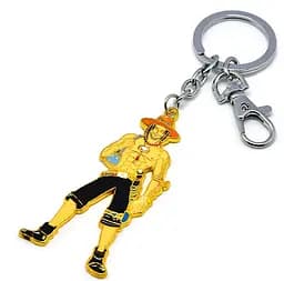 Брелок Портгас Д. Ейс Ван-Піс One Piece Великий Куш ОР 27.26