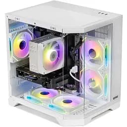 Корпус QUBE CRYSTAL ARGB White (CRYSTAL_GWNU3) Без БП - мініатюра 3