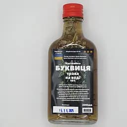 Водная настойка на траве буквица 200 мл