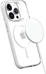 Панель Vokamo MagSafe для iPhone 15 Pro Max Transparent (NVK010857) - мініатюра 4