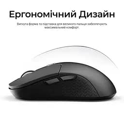 Миша бездротова Keychron M3 WL Black (M3-A23) - мініатюра 10