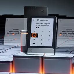 Резервне NFC сховище Ledger Recovery Key для відновлення сід фрази 1 шт. (LRKNFC) - мініатюра 8