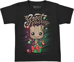 Фігурка Funko Pop Tee Set Вартові Галактики Грут Guardians of the Galaxy Holiday Groot 4 см FP GG GH XL - мініатюра 2