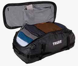 Дорожня сумка Chasm Duffel 90L TDSD-304 Black Thule sum0028005 - мініатюра 5