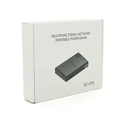 ДБЖ UPS-18W DC1018P YT45103 для роутерів/комутаторів/PON/POE-430, 5//9/12V, 1A, 10000MAh(знімні 4*2500MAh), Black, BOX - мініатюра 5