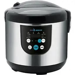 Багатофункціональна універсальна мультиварка Sea Breeze SB-044 з антипригарним покриттям 5 л 900 Вт