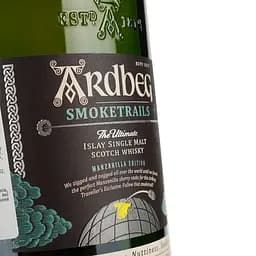 Віскі Ardbeg Smoketrails Manzanilla Edition 46% 1 л - мініатюра 5