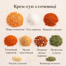 Сімейний набір крем-супів і каш Street Soup & Street Kasha, 15 упаковок - мініатюра 8