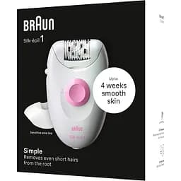 Епілятор Braun Silk-epil 1 SE 1-010 [125595] - мініатюра 9