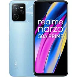Смартфон Realme Narzo 50A PRIME 4/64GB Blue (Global)
