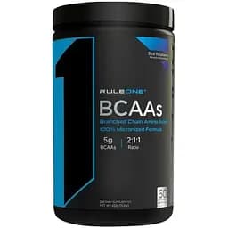 Амінокислота BCAA Rule 1 BCAA Ожина 60 порцій