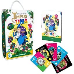 Карткова гра Impus Una Strateg 30864 укр.